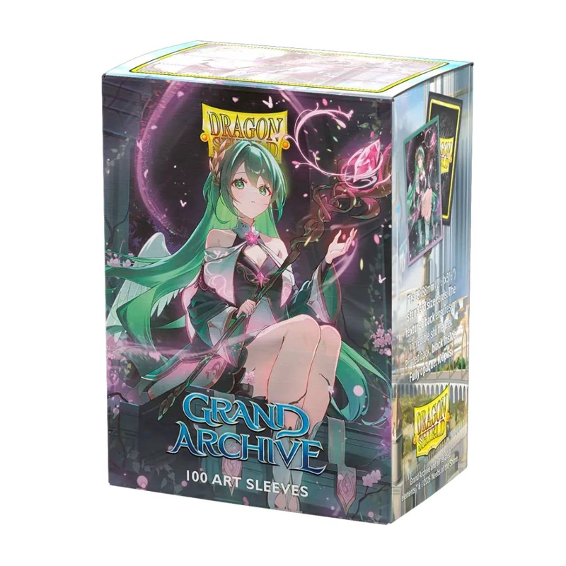 PROTECTOR DRAGON SHIELD ART MATTE GRAND ARCHIVE ARIEL - 3