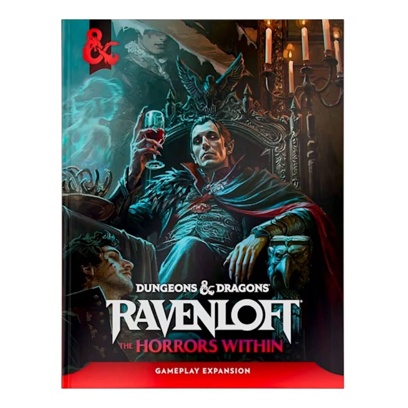 DUNGEONS & DRAGONS RAVENLOFT: THE HORRORS WITHIN - 1