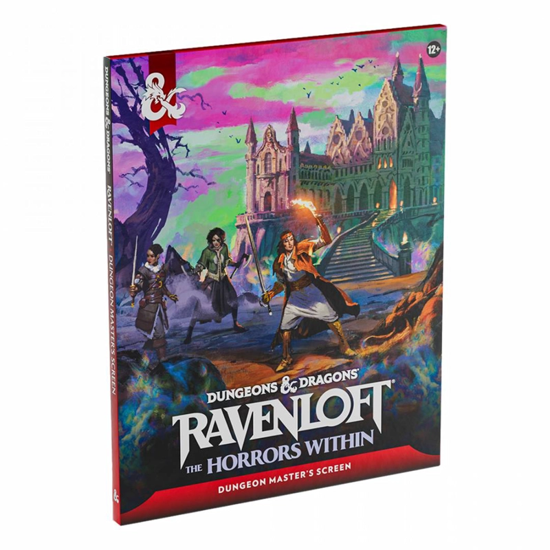 DUNGEONS & DRAGONS RAVENLOFT: THE HORRORS WITHIN DM SCREEN - 1