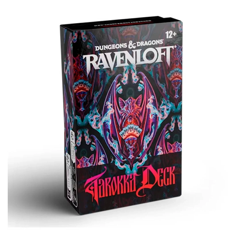 DUNGEONS & DRAGONS RAVENLOFT THE HORRORS WITHIN TAROKKA DECK - 1
