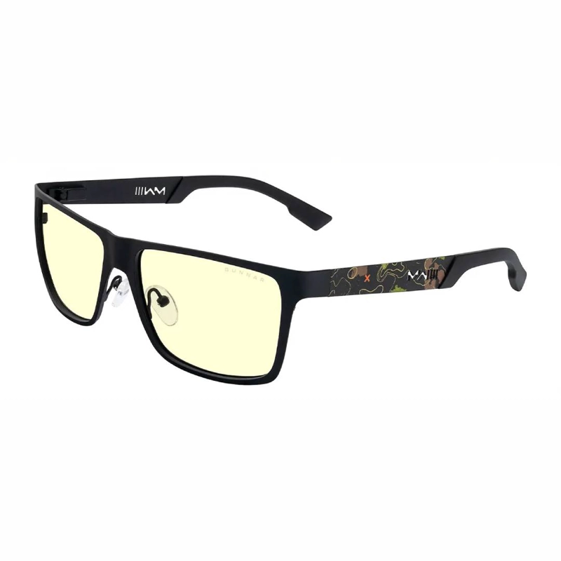 LENTES GUNNAR CALL OF DUTY UAV ONYX TOPO AMBER - 1