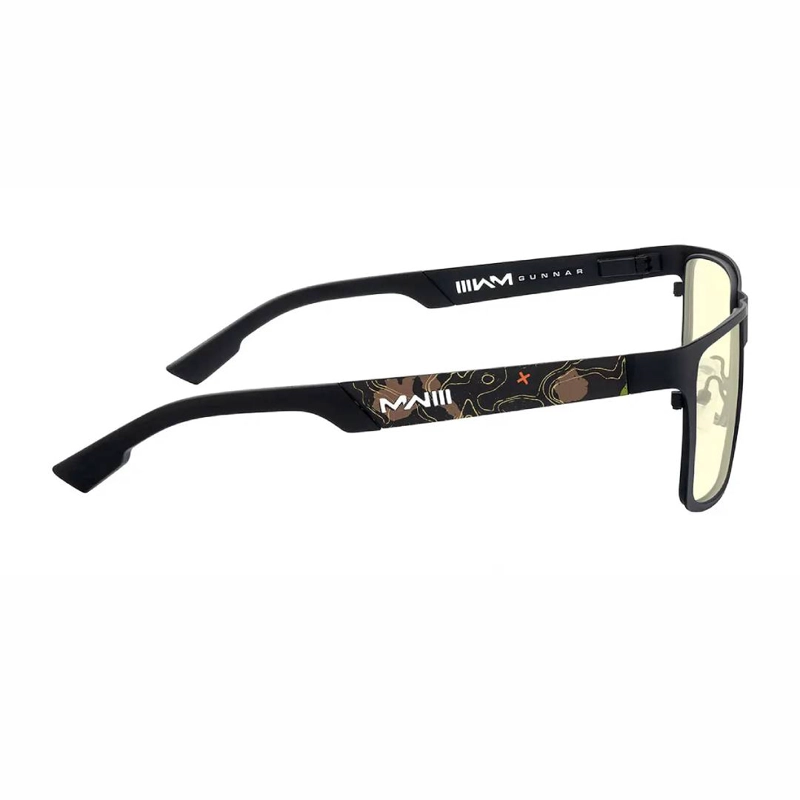 LENTES GUNNAR CALL OF DUTY UAV ONYX TOPO AMBER - 3