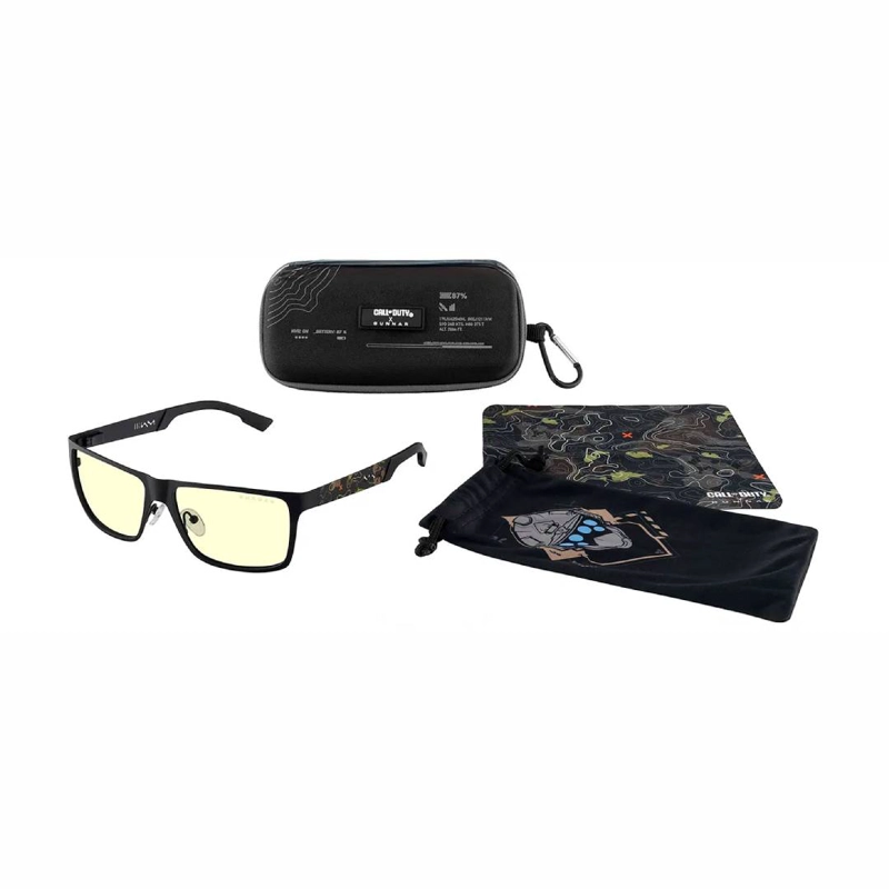 LENTES GUNNAR CALL OF DUTY UAV ONYX TOPO AMBER - 4