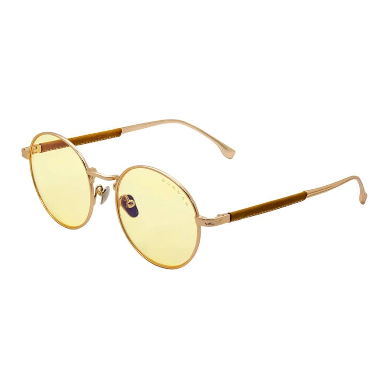 LENTES GUNNAR THE WITCHER CIRI METEORITE/SADDLE AMBER - 1
