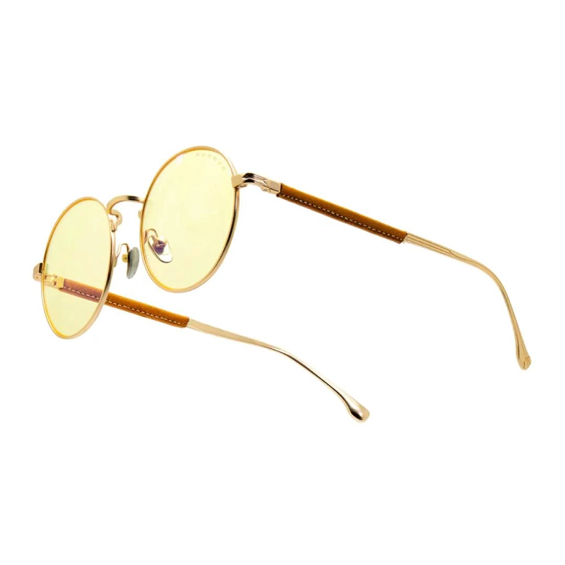 LENTES GUNNAR THE WITCHER CIRI METEORITE/SADDLE AMBER - 2