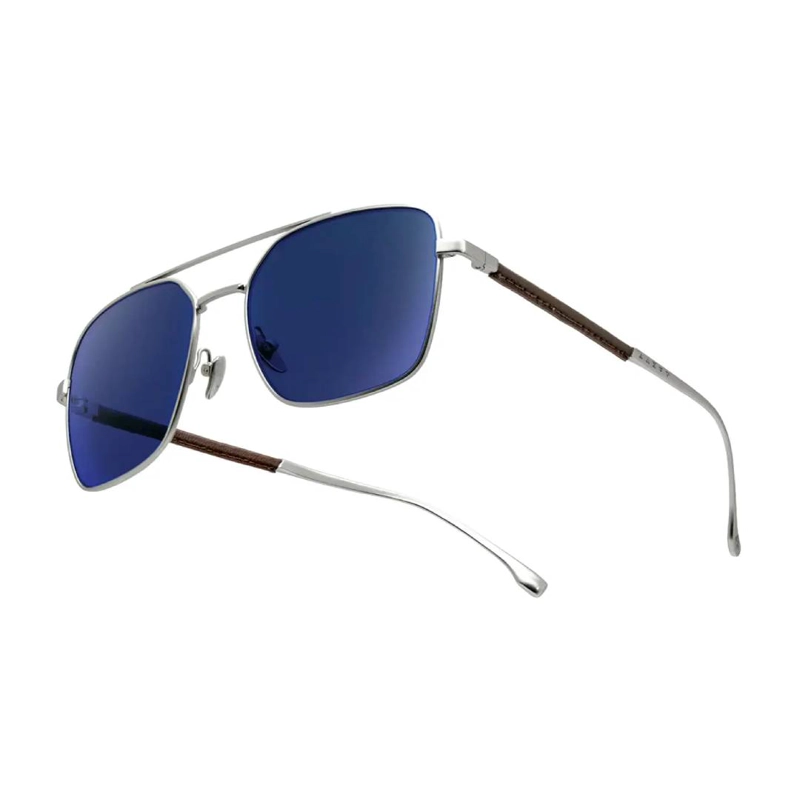 LENTES GUNNAR THE WITCHER WHITE WOLF STEEL UMBER SUN - 2