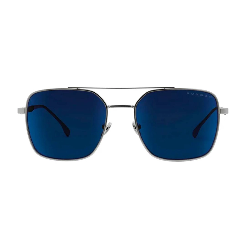 LENTES GUNNAR THE WITCHER WHITE WOLF STEEL UMBER SUN - 3