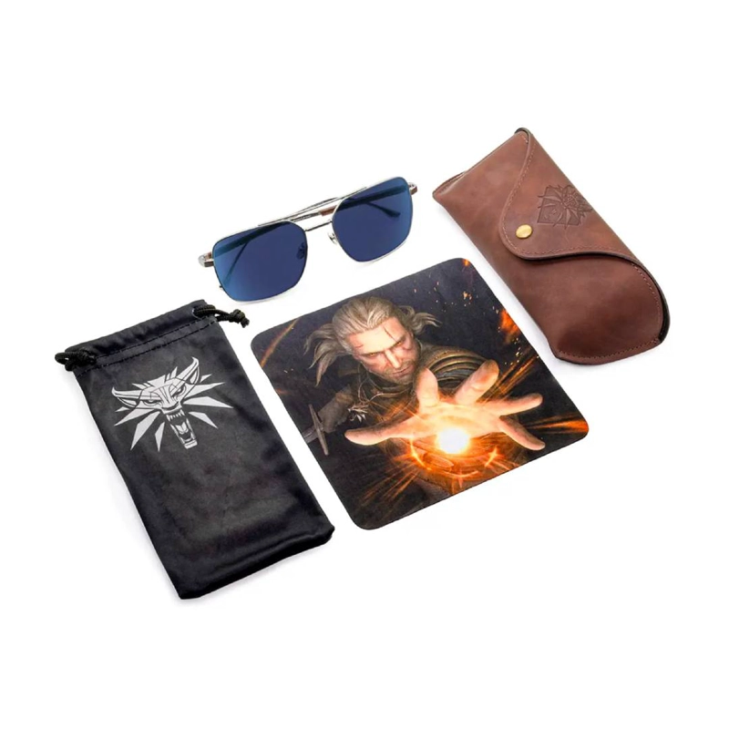 LENTES GUNNAR THE WITCHER WHITE WOLF STEEL UMBER SUN - 5