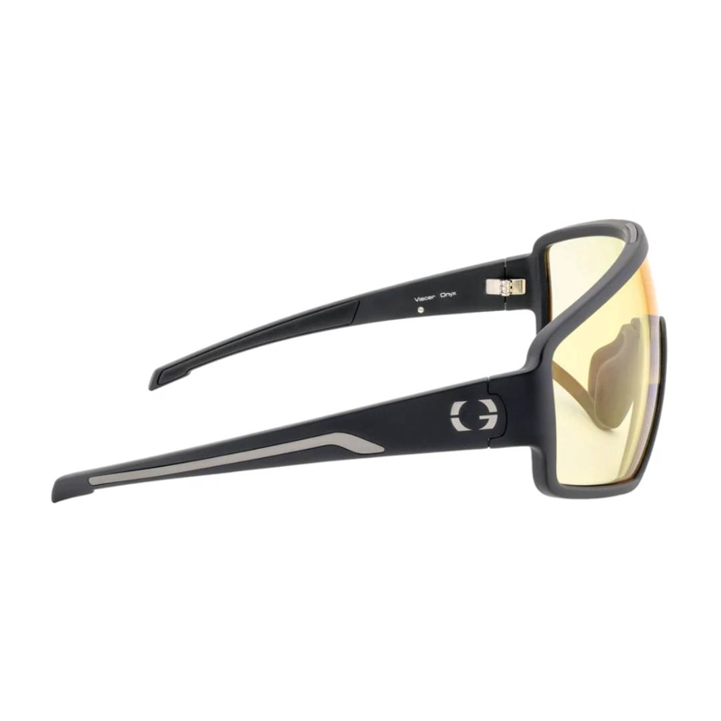 LENTES GUNNAR VISCER ONYX AMBER - 4