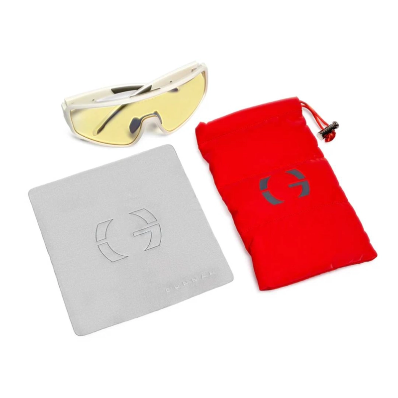 LENTES GUNNAR VISCER QUARTZ AMBER - 5