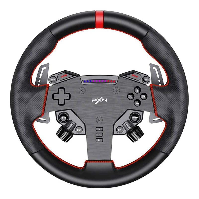 SIMULADOR MANEJO PXN VD4 BUNDLE PARA PC VOLANTE+PEDAL+TORQUE - 3