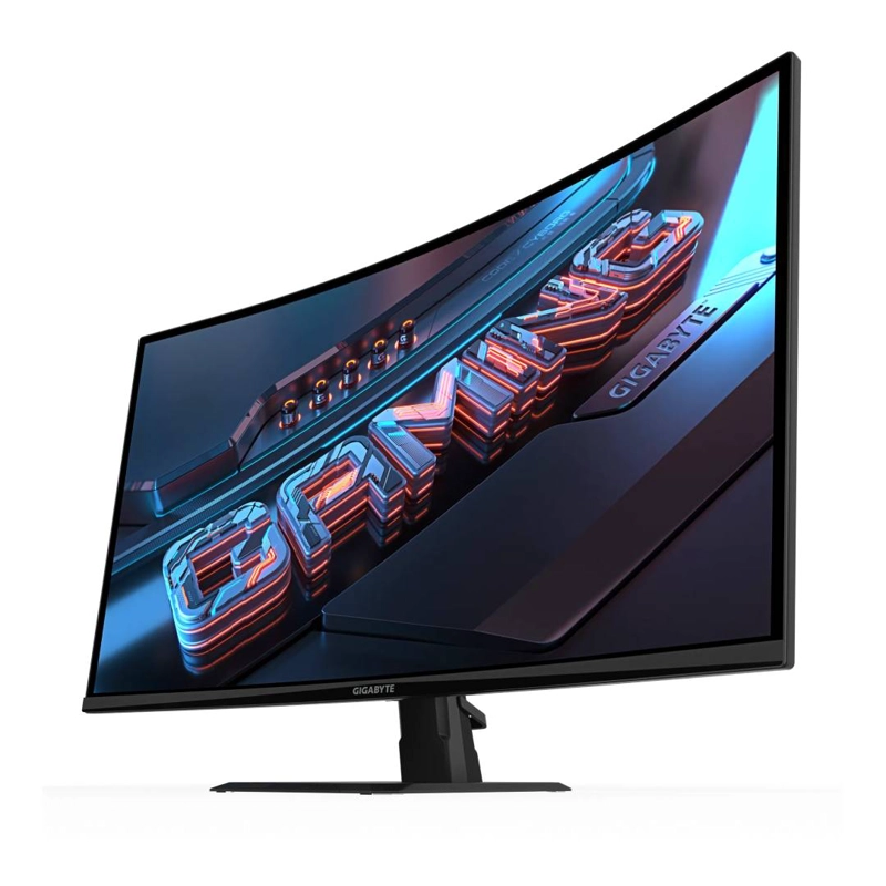 MONITOR GAMER GIGABYTE GS32QCA 31.5' CURVO QHD 180HZ 1MS - 2
