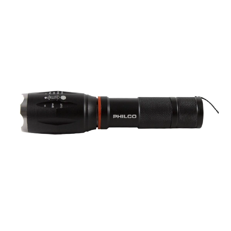 LINTERNA LED TIPO CREE 2 LUCES PHILCO - 3