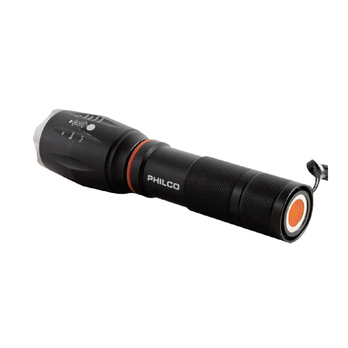 LINTERNA LED TIPO CREE 2 LUCES PHILCO - 4