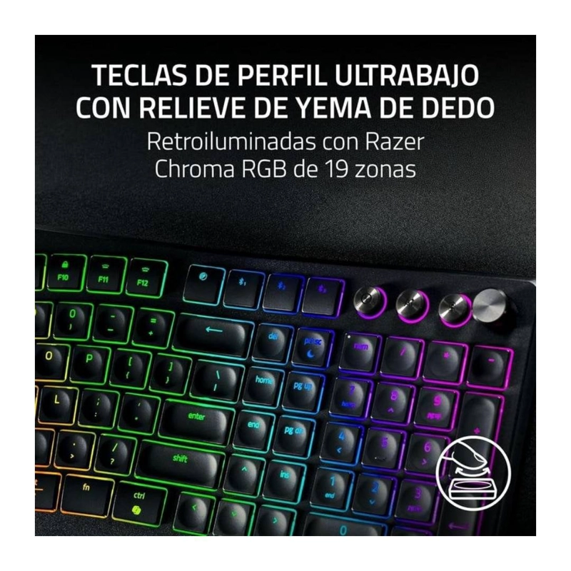 TECLADO GAMER RAZER PRO TYPE ERGO - 6