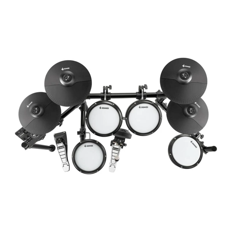 BATERIA ELECTRONICA DONNER DED-200 5 DRUMS 4 CYMBALS - 3