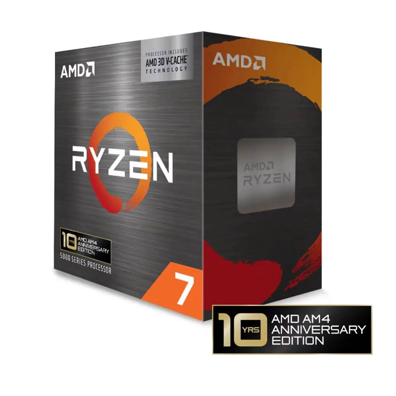 PROCESADOR AMD RYZEN 7 5800X3D, 8-CORE 16-THREAD, 3.4GHZ - 1