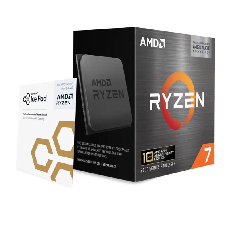 PROCESADOR AMD RYZEN 7 5800X3D, 8-CORE 16-THREAD, 3.4GHZ - 2