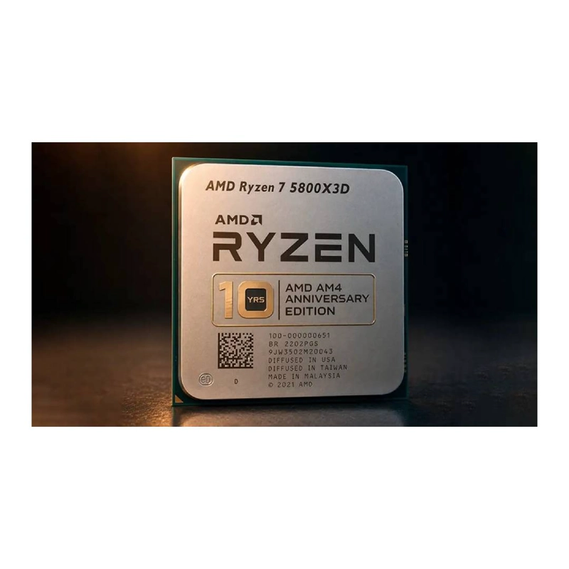 PROCESADOR AMD RYZEN 7 5800X3D, 8-CORE 16-THREAD, 3.4GHZ - 4