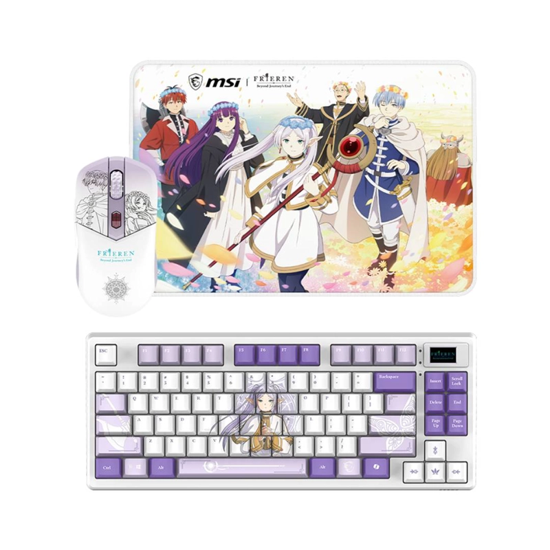 COMBO GAMER MSI FRIEREN EDITION GAMING GEAR BUNDLE - 1