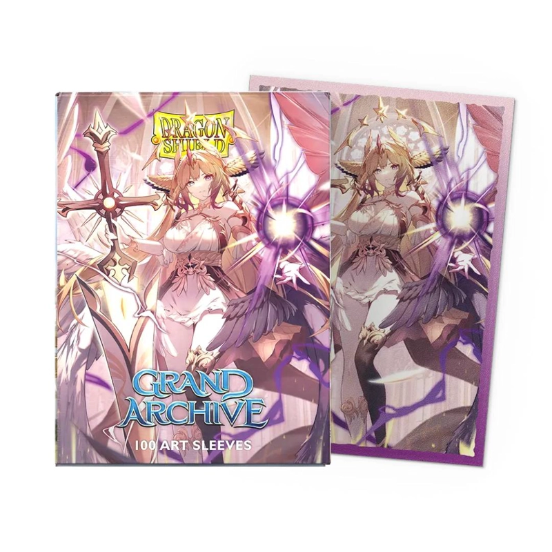 PROTECTOR DRAGON SHIELD ART DUAL MATTE GRAND ARCHIVE HANIEL - 1