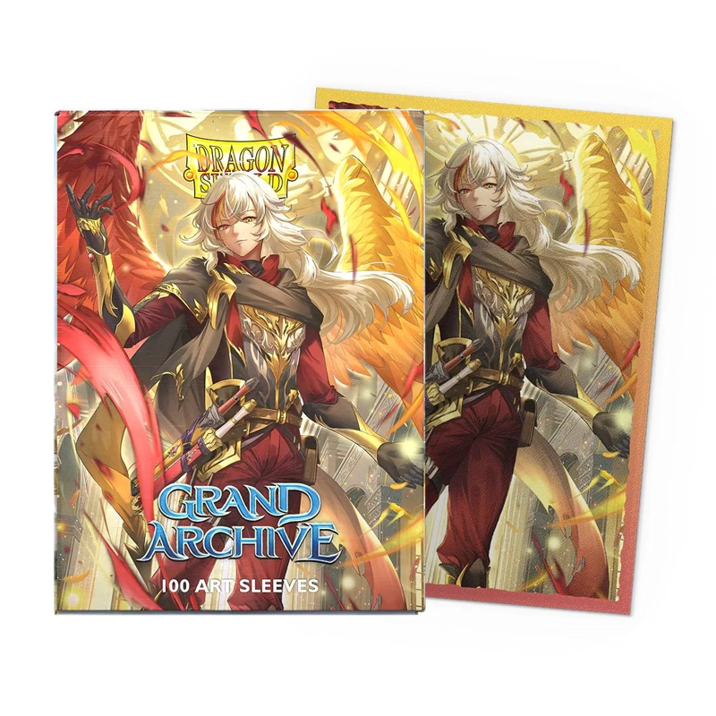 PROTECTOR DRAGON SHIELD ART DUAL MATTE GRAND ARCHIVE AZRAEL - 1