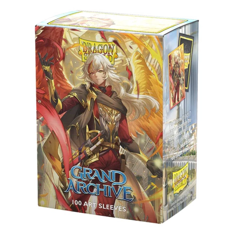 PROTECTOR DRAGON SHIELD ART DUAL MATTE GRAND ARCHIVE AZRAEL - 2