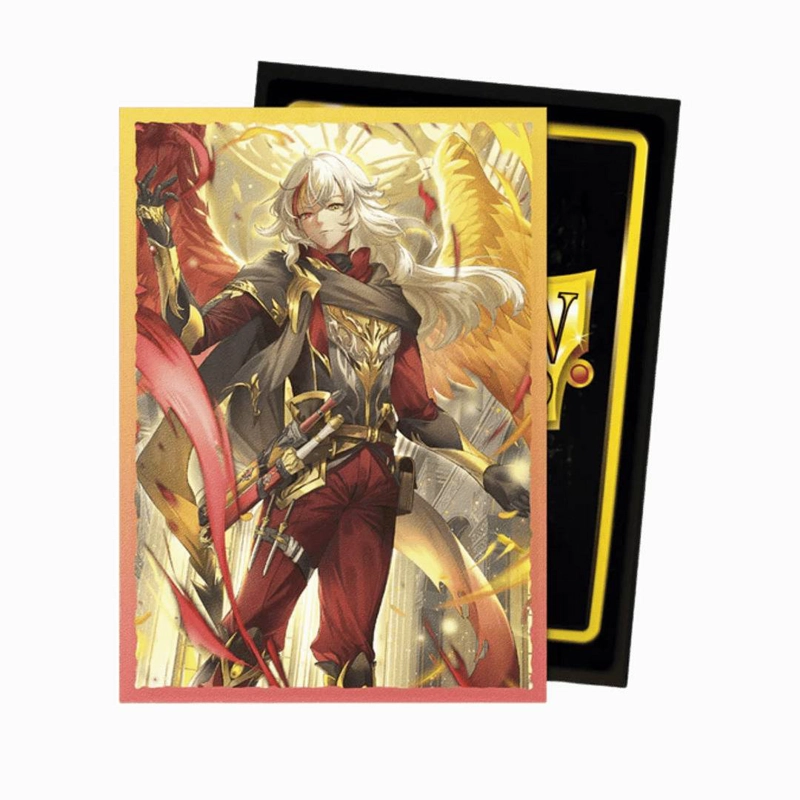 PROTECTOR DRAGON SHIELD ART DUAL MATTE GRAND ARCHIVE AZRAEL - 3