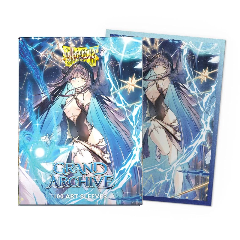 PROTECTOR DRAGON SHIELD ART DUAL MATTE GRAND ARCHIVE RAZIEL - 1