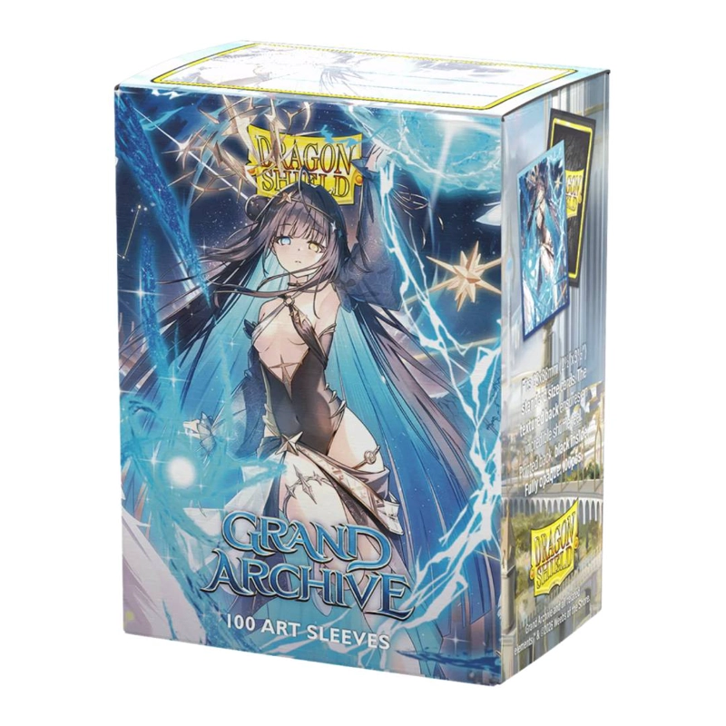 PROTECTOR DRAGON SHIELD ART DUAL MATTE GRAND ARCHIVE RAZIEL - 2