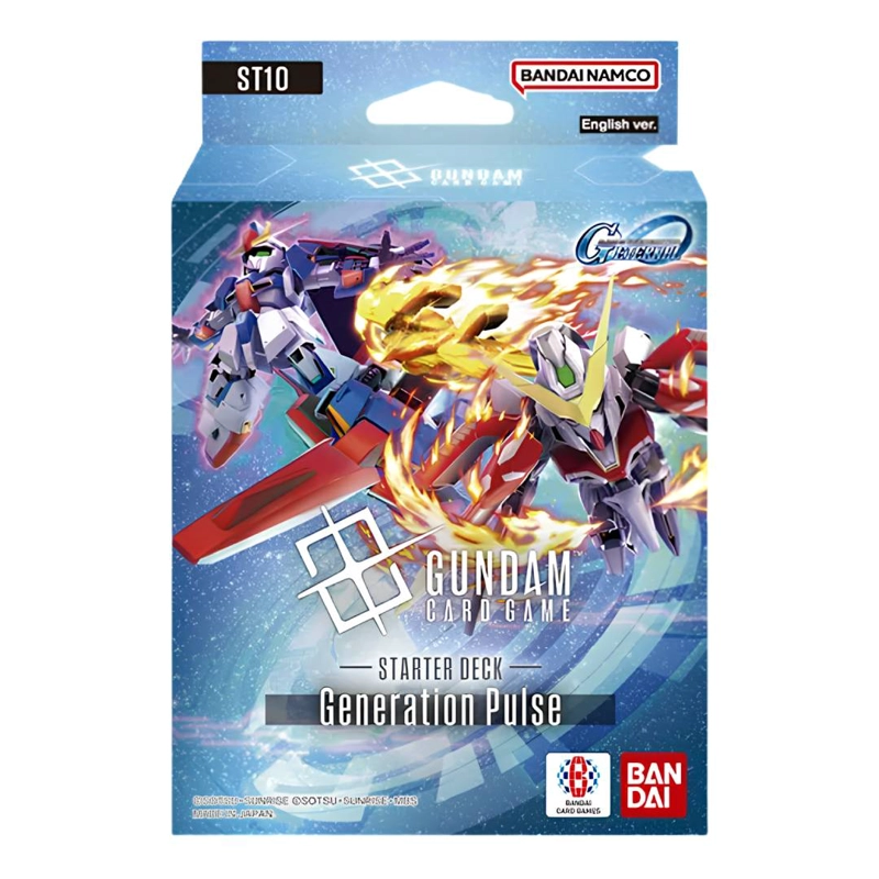 GUNDAM TCG: GENERATION PULSE STARTER DECK - ST10 - 1