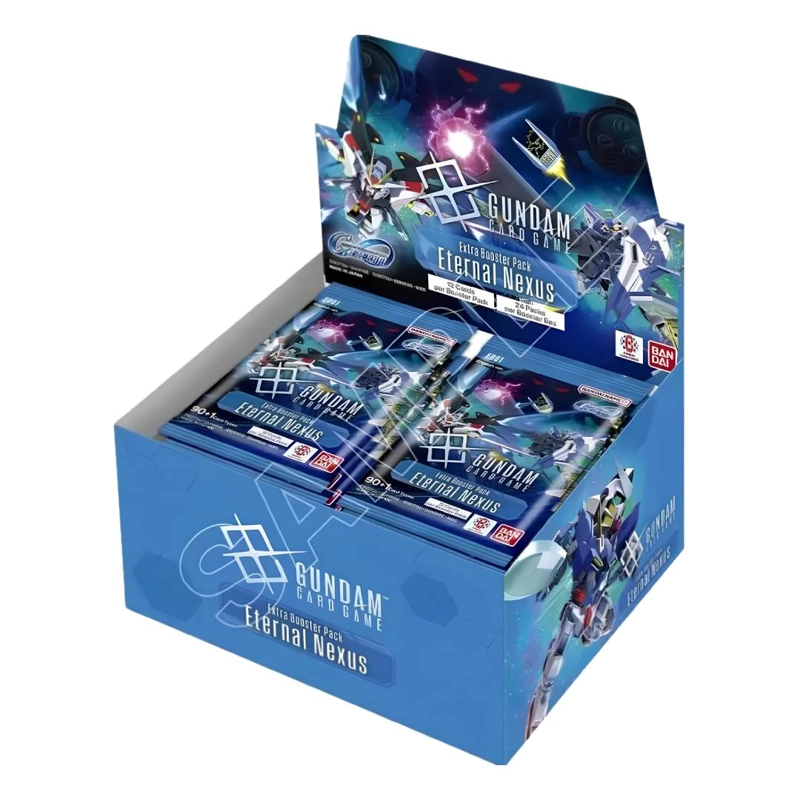 GUNDAM TCG: ETERNAL NEXUS BOOSTER BOX - EB-01 - 1