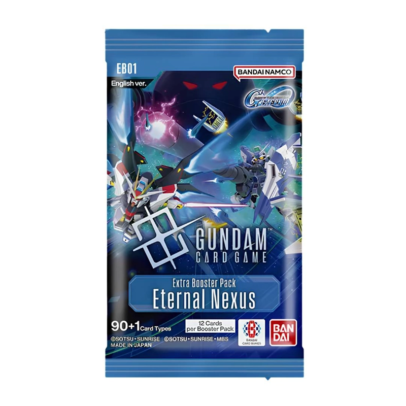 GUNDAM TCG: ETERNAL NEXUS BOOSTER BOX - EB-01 - 2