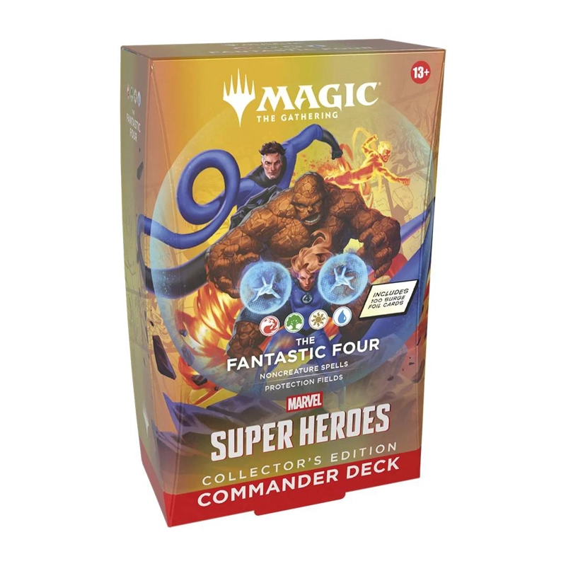 MTG MARVEL SUPER HEROES COMMANDER DECK X4 COLLECTOR EDITION - 3