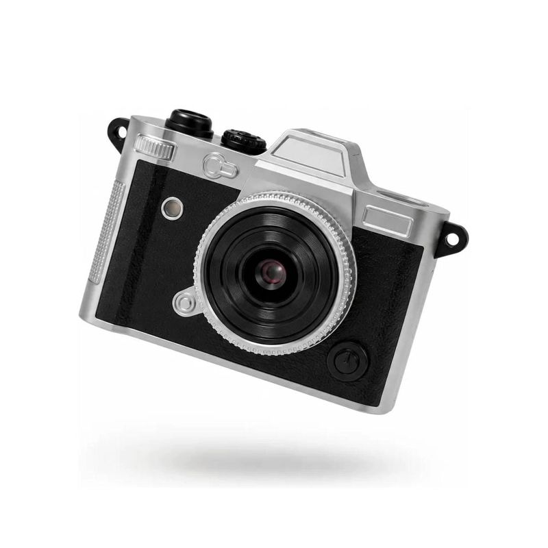 MINI CAMARA RETRO SOLIGOR DC29S NEGRA - 2
