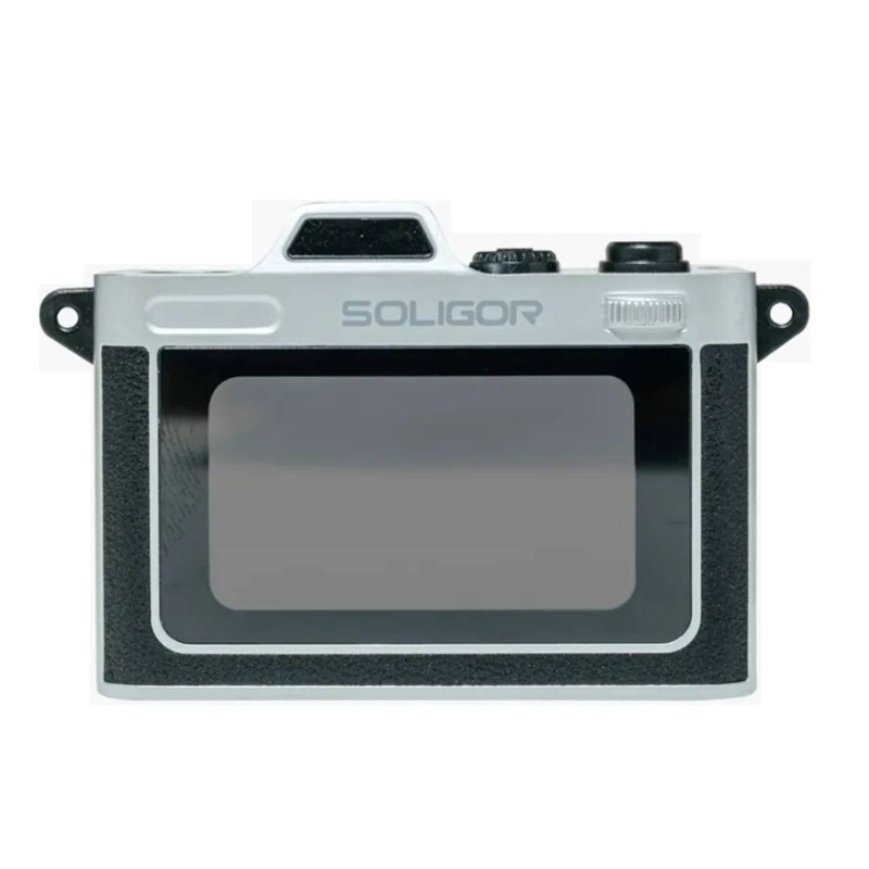 MINI CAMARA RETRO SOLIGOR DC29S NEGRA - 3