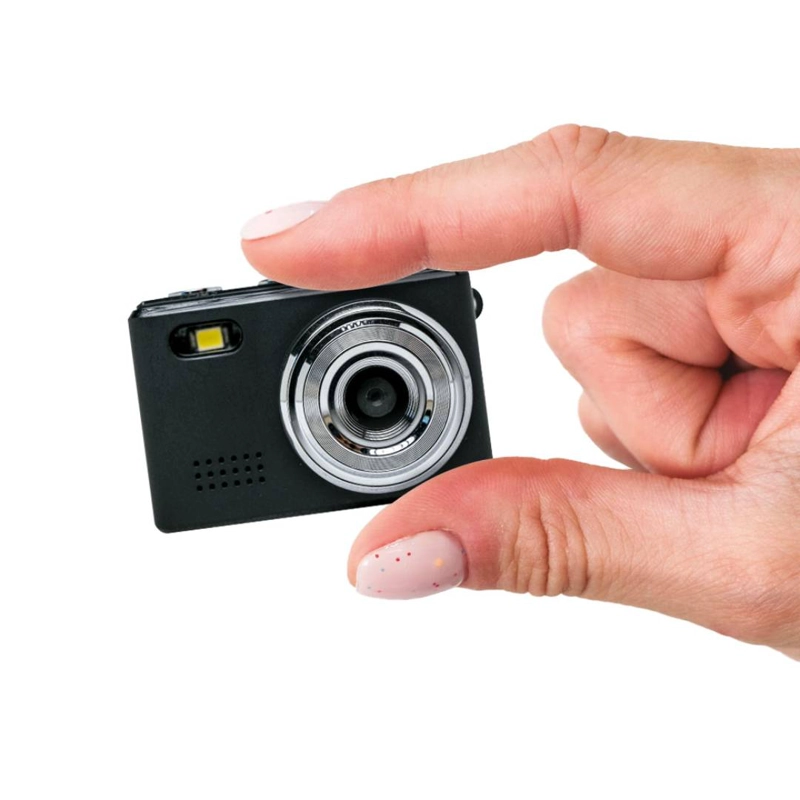 CAMARA DIGITAL MINI SOLIGOR DC23 NEGRA - 2