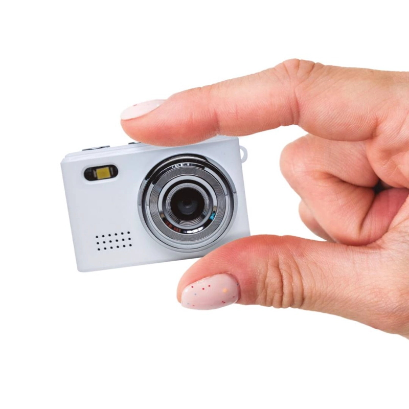 CAMARA DIGITAL MINI SOLIGOR DC23 BLANCA - 3