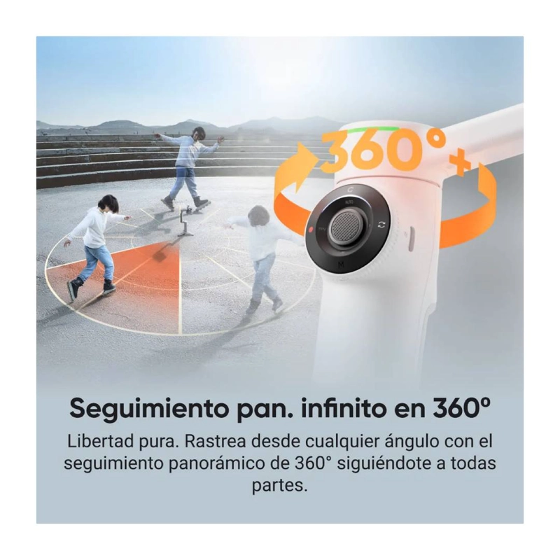 ESTABILIZADOR INSTA360 FLOW 2 PRO CREATOR BUNDLE STONE GRAY - 3