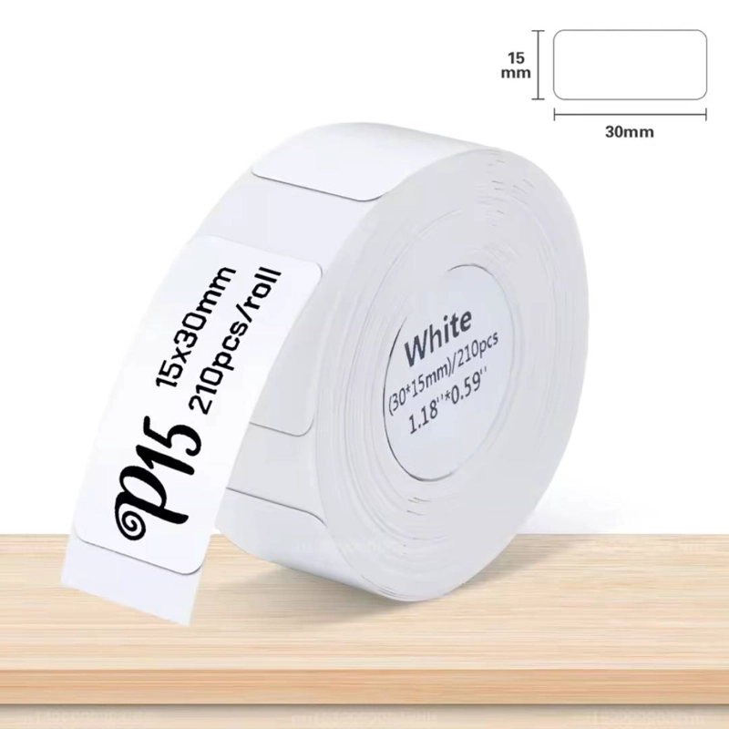 ETIQUETAS PARA MARKLIFE P15 COMPATIBLE D11 D110 D101 Q30 - 1