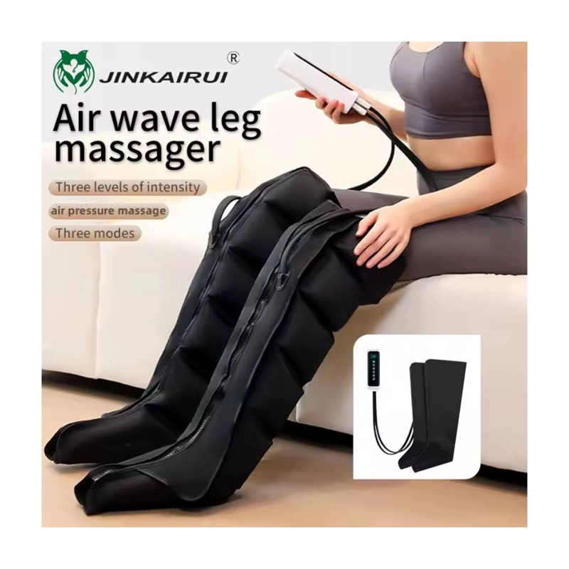 MASAJEADOR DE PIERNAS ELE CTRICO COMPRESION DE AIRE - 2
