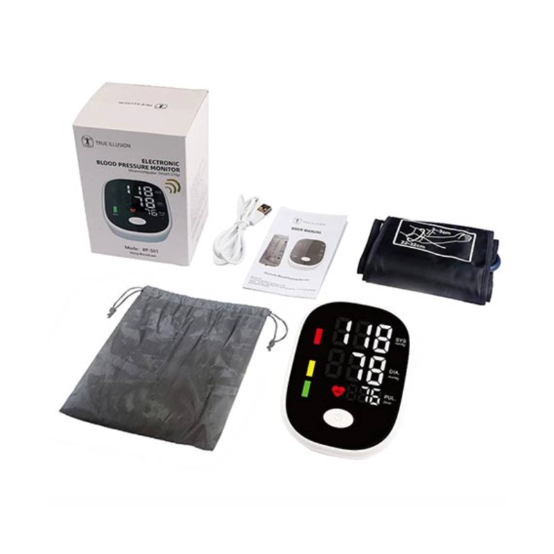 TOMA PRESION DIGITAL LANNX UHEM 980 BRAZO AUTOMATICO - 5