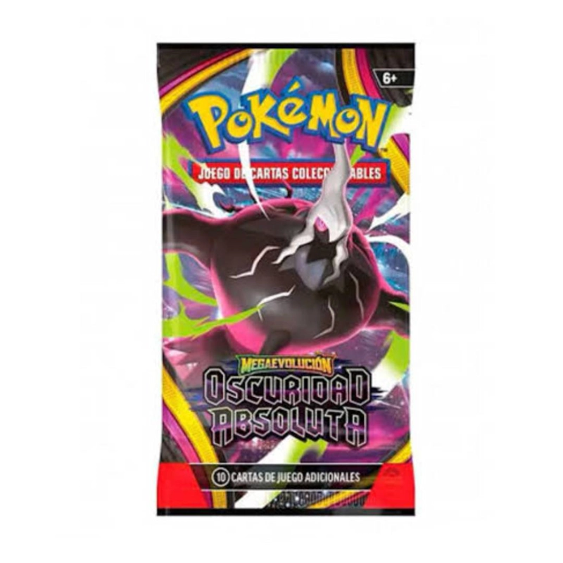 POKEMON TCG MEGA EVOLUTION PITCH BLACK BOOSTER BOX ESPAÑOL - 3
