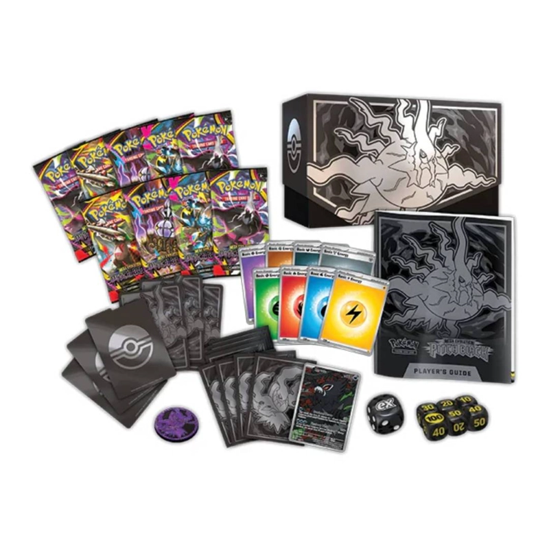 POKEMON TCG PITCH BLACK ELITE TRAINER BOX INGLES - 2