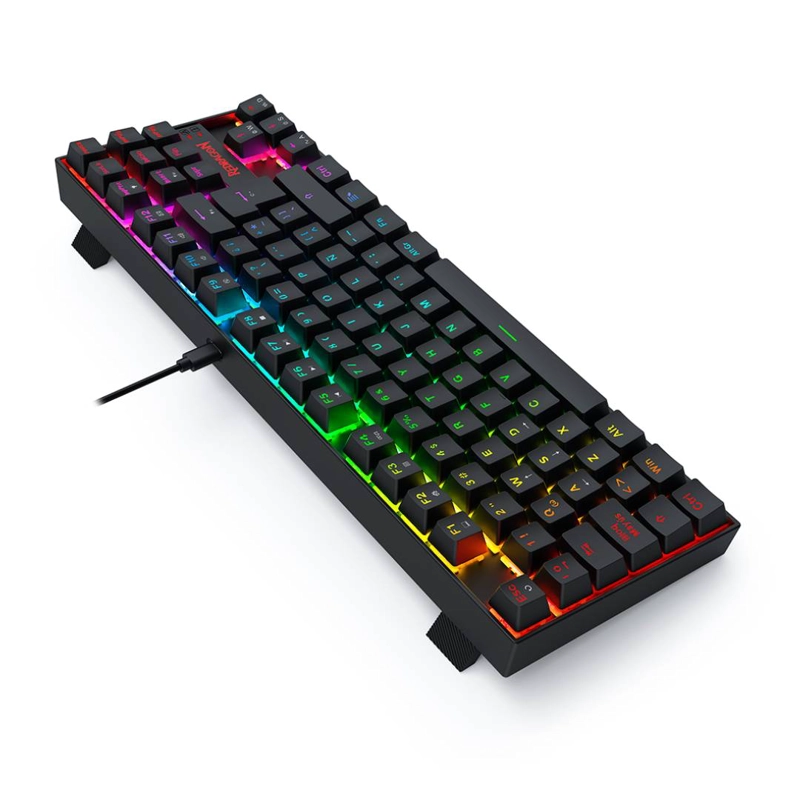 TECLADO REDRAGON KUMARA K552RGB-M SP MAGNETIC ESPAÑOL - 5
