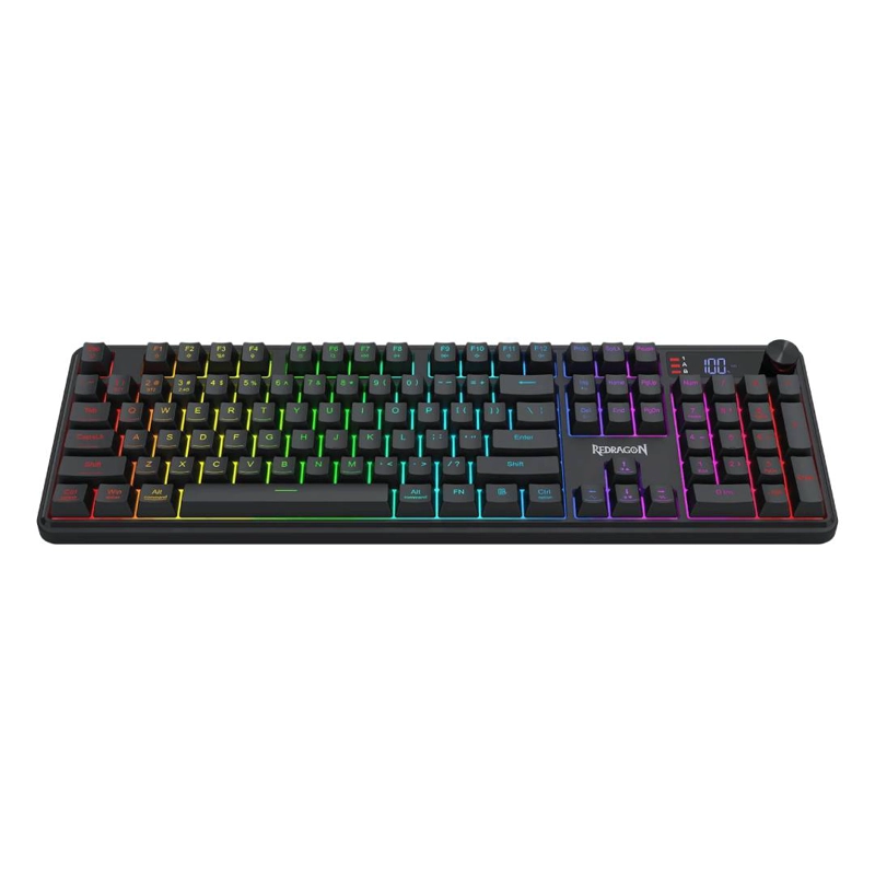 TECLADO INALAMBRICO REDRAGON VOLCANO K526-PRO MEMBRANA - 2