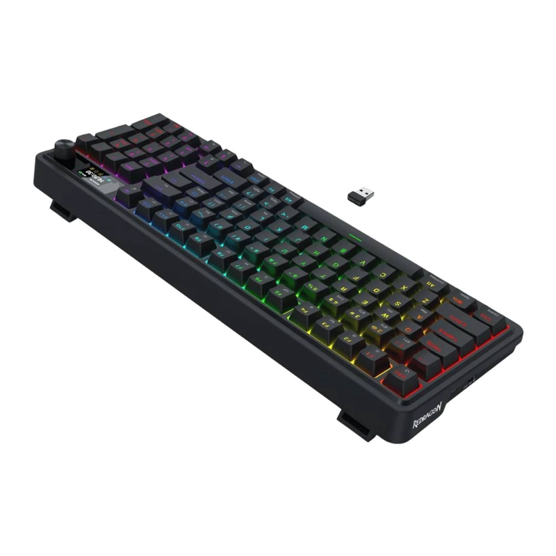 TECLADO REDRAGON EISA LCD PRO K719RGB-PRO SP (YOLK SWITCHES) - 3