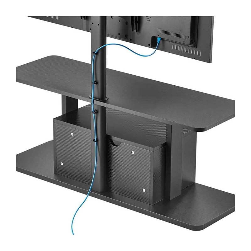 RACK DE TV GAMER REDRAGON TECTONIC RDRK2003G RGB - 3