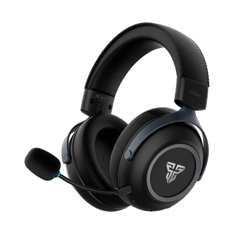 AUDIFONOS INALAMBRICOS FANTECH WHG07 ORBITA BLACK - 1