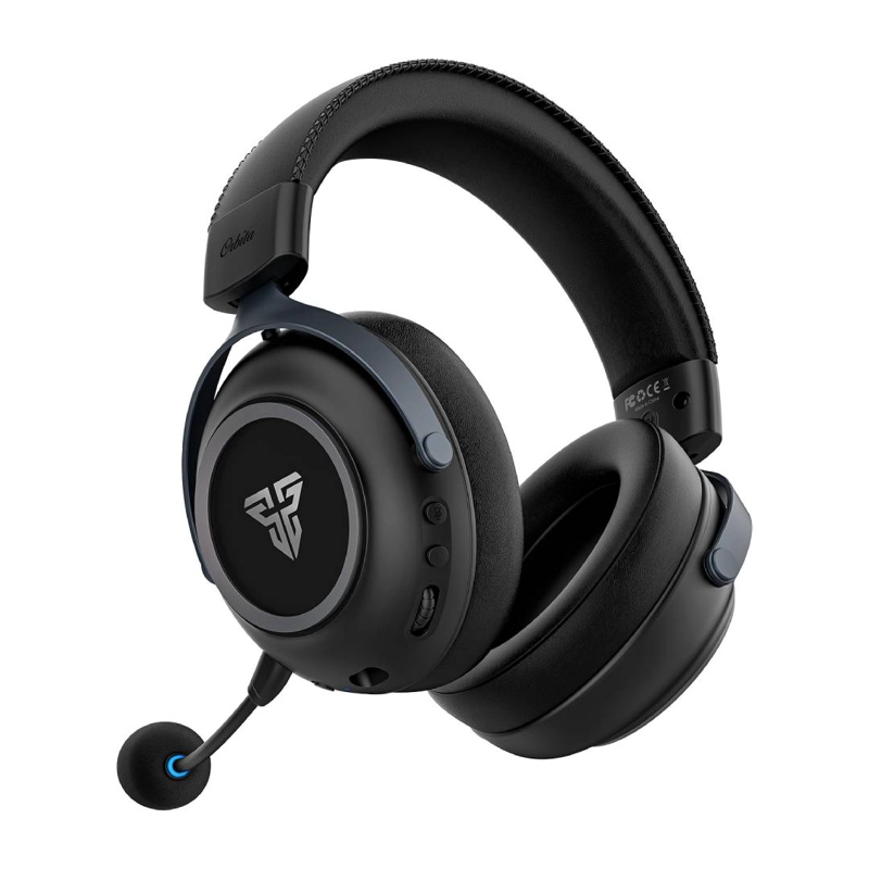AUDIFONOS INALAMBRICOS FANTECH WHG07 ORBITA BLACK - 2